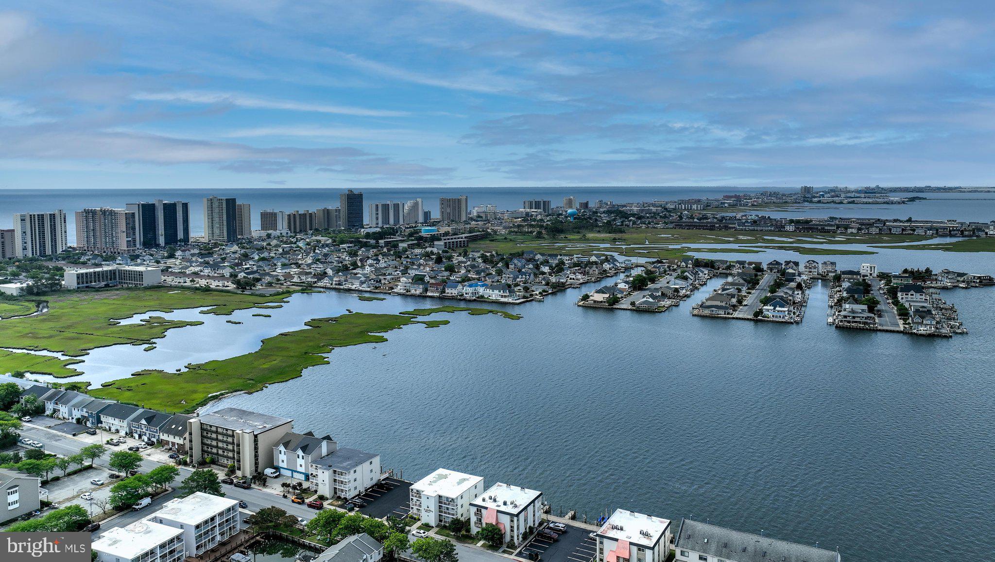 181 Jamestown Road, Unit 5 Ocean City, MD 21842 - Photo 51 of 64 Aerial Above The Watergate and Beyond
