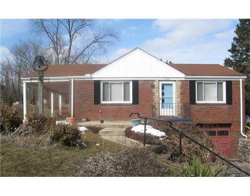 7808 Noblestown Road McDonald, PA 15057 - Photo 1 of 14 Exterior Front. Wonderful location. Cute and cozy updated ranch.