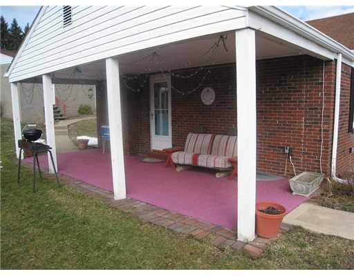7808 Noblestown Road McDonald, PA 15057 - Photo 11 of 14 Patio/Deck. A Second view of the side porch