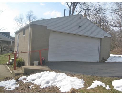 7808 Noblestown Road McDonald, PA 15057 - Photo 14 of 14 Parking Lot/Garage. This detached 2 car garage is such a bonus. Easy access to the home, no pulling in or out on Noblestown. Additional features of the home are a furnace-approx 8 years old, A/C approx 6 yrs old. Just move your furniture in and start enjoying your new home.