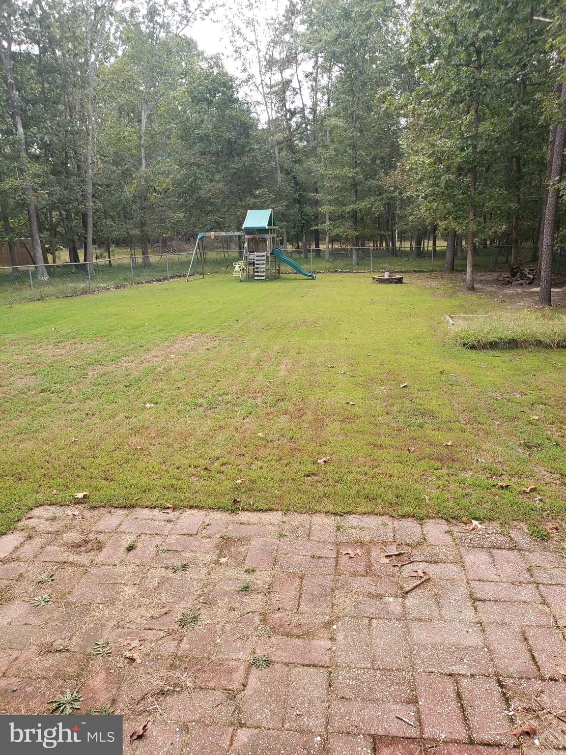 75 Avenue Road Tabernacle, NJ 08088 - Photo 3 of 15 Fenced in yard with playground