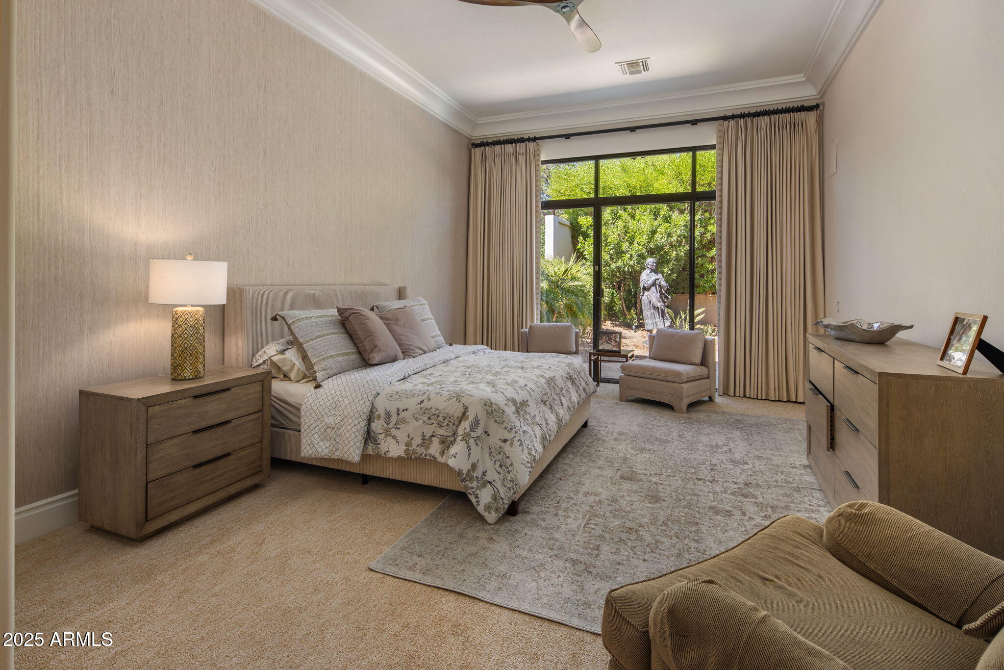 8216 East Angel Spirit Drive Scottsdale, AZ 85255 - Photo 15 of 29 a bedroom with a bed and window