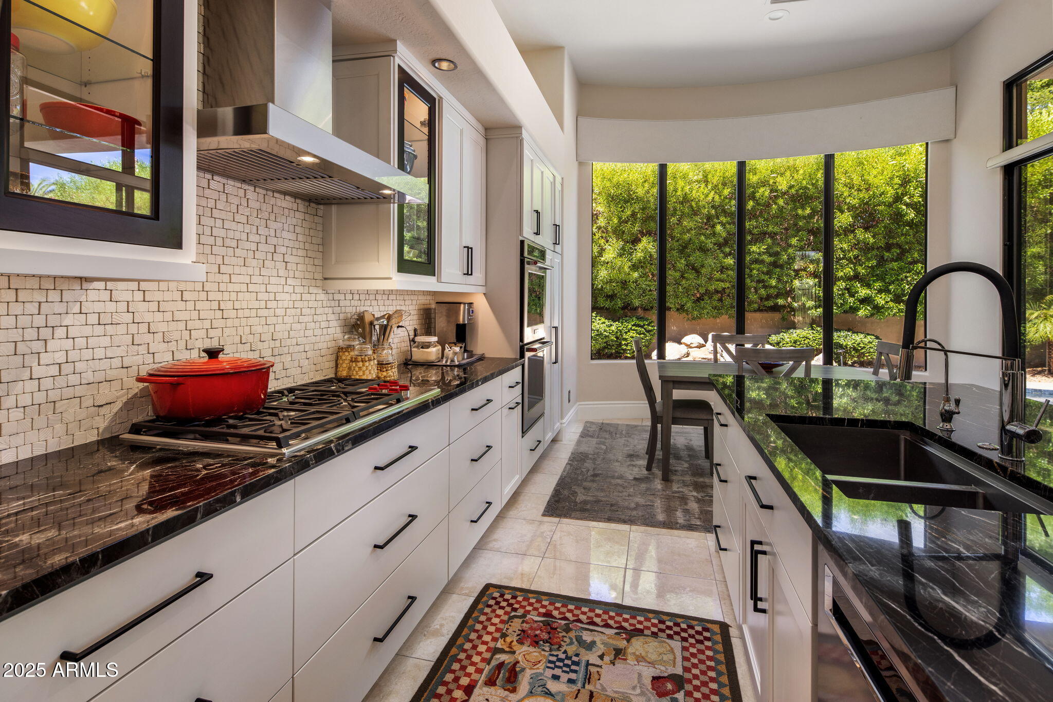 8216 East Angel Spirit Drive Scottsdale, AZ 85255 - Photo 7 of 29 a kitchen with large windows