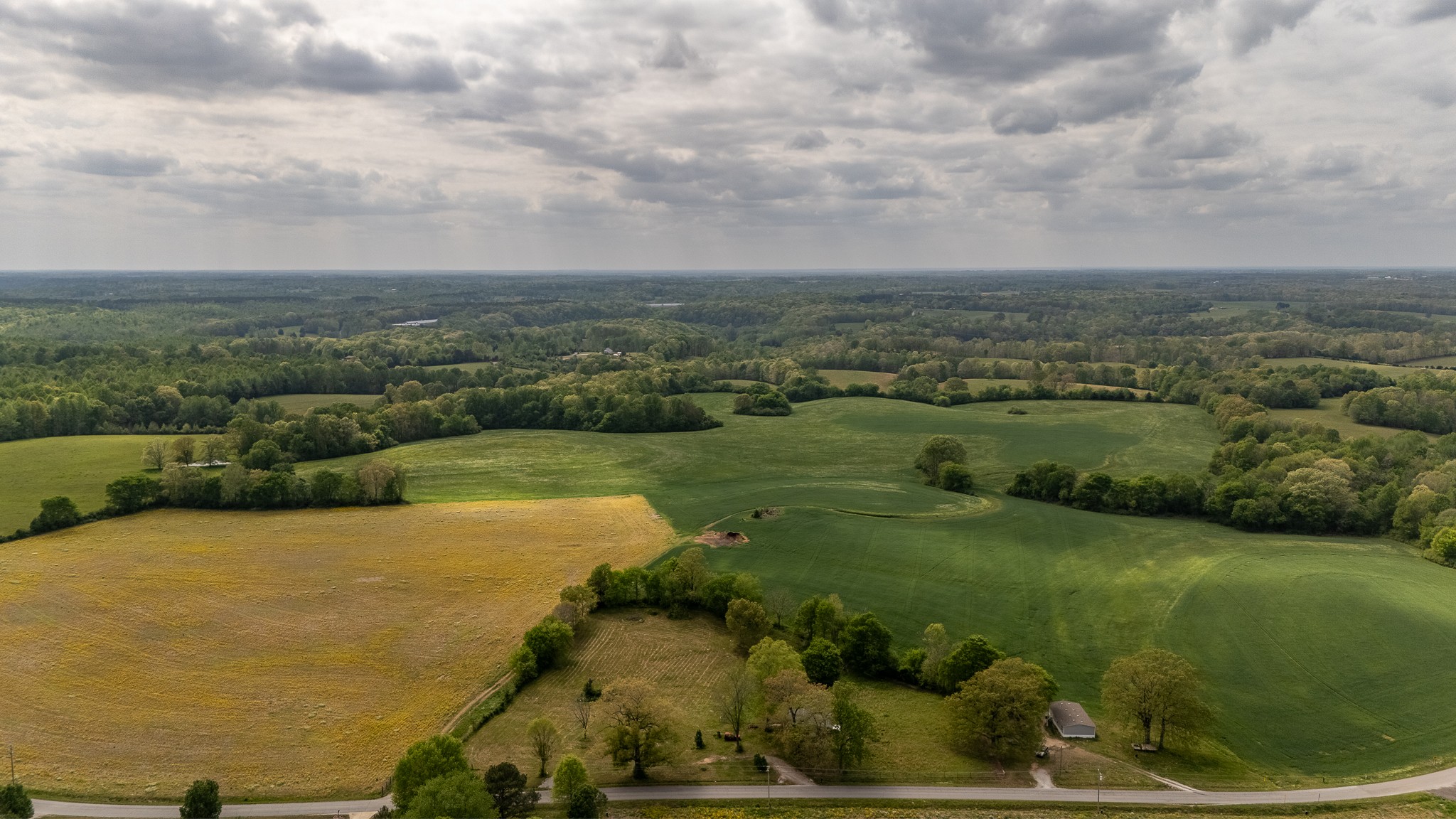 521 Revilo Road Leoma, TN 38468 - Photo 3 of 14 a view of a lake with a yard