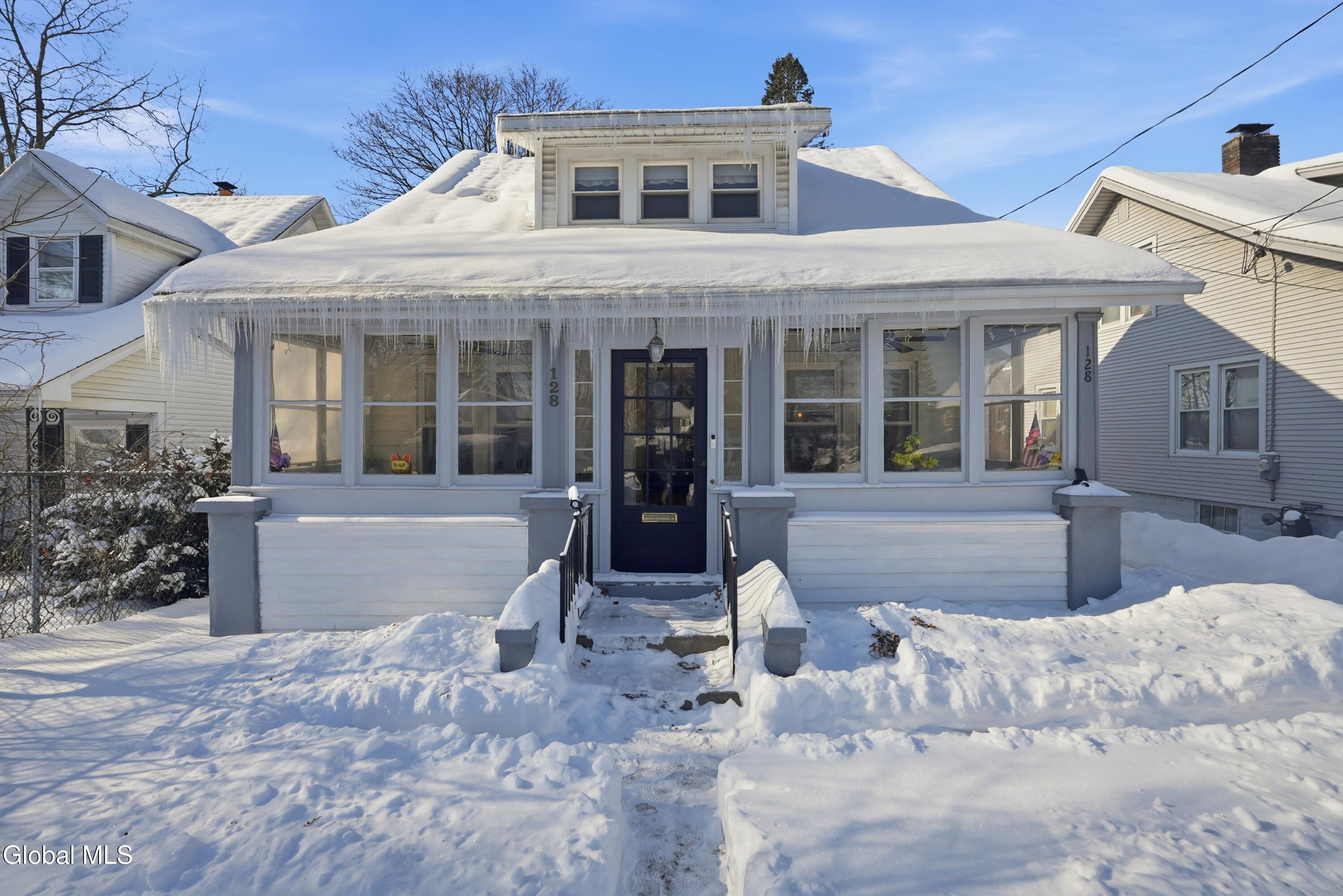 128 Old Loudon Road Colonie, NY 12110 - Photo 1 of 21 Front