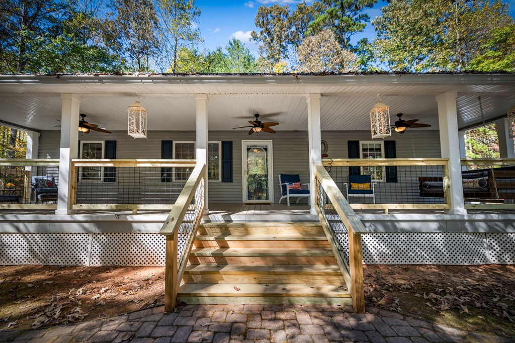 Front of home