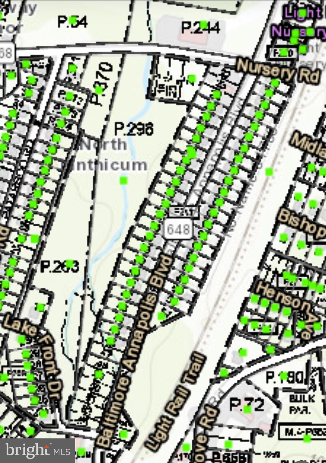P298-p263 Nursery Road Linthicum Heights, MD 21090 - Photo 12 of 12 a bird view