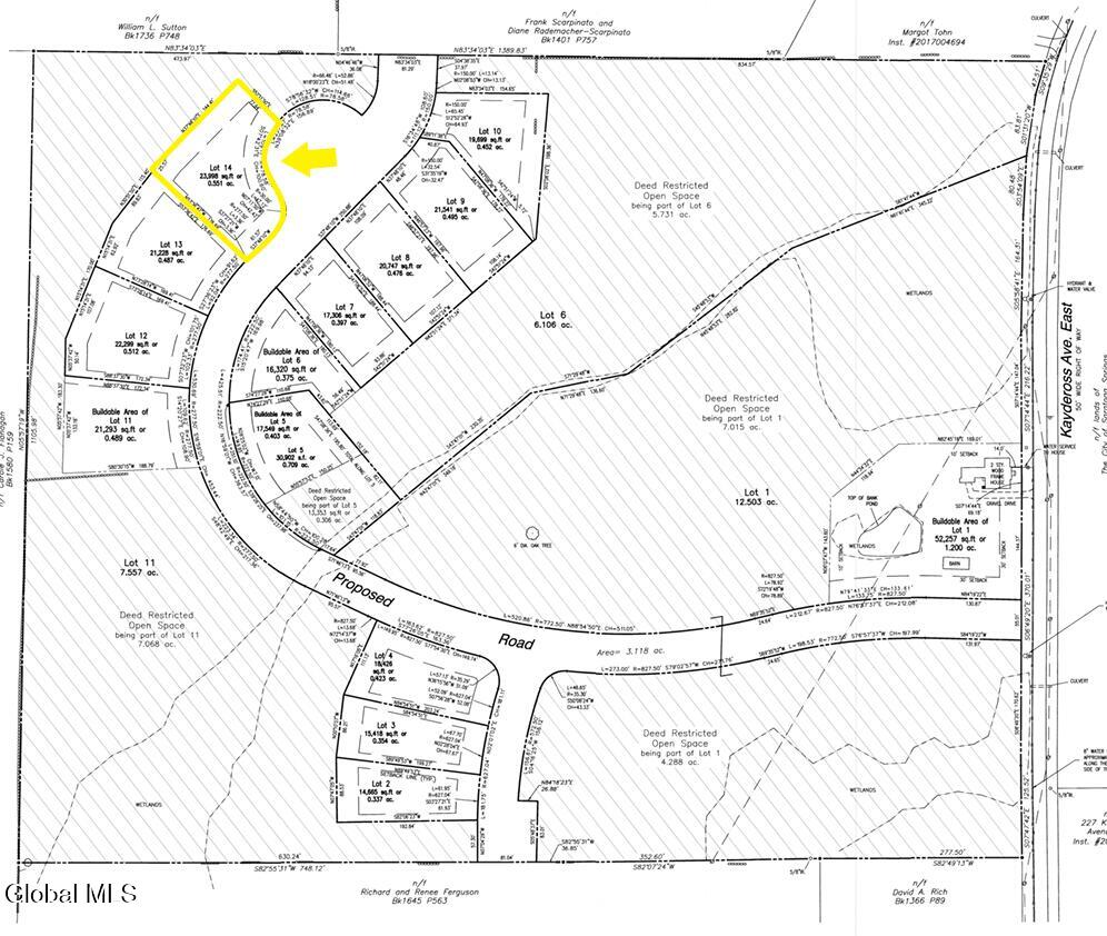 14 Riley Farm Lane Saratoga Springs, NY 12866 - Photo 2 of 3 Lot 14