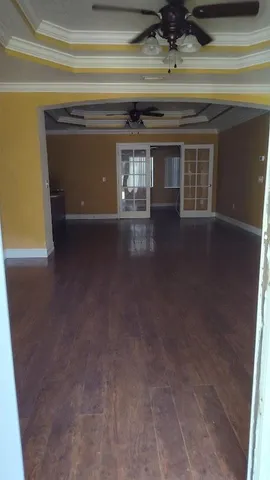 a view of livingroom and window