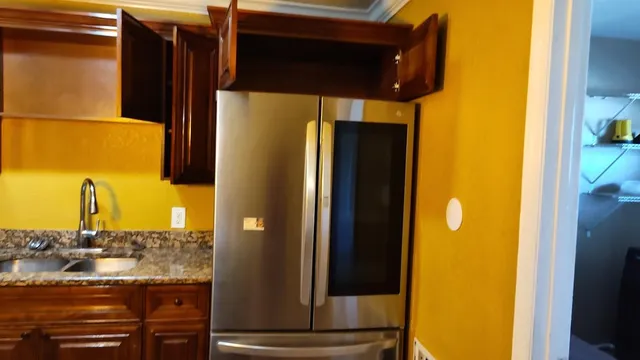 a picture of a door of the house