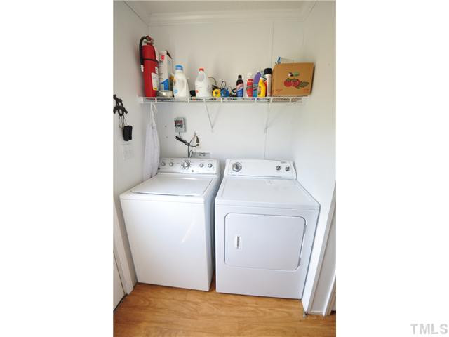 1655 Buckner Clark Road Pittsboro, NC 27312 - Photo 20 of 25 Laundry Room