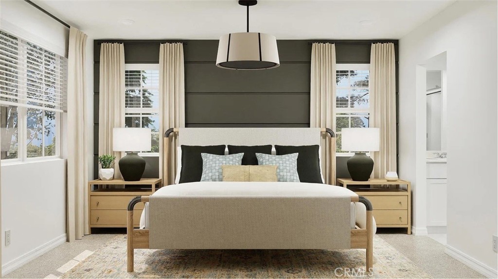 1214 Yeager Avenue Rialto, CA 92376 - Photo 10 of 21 a bedroom with a bed and glass window