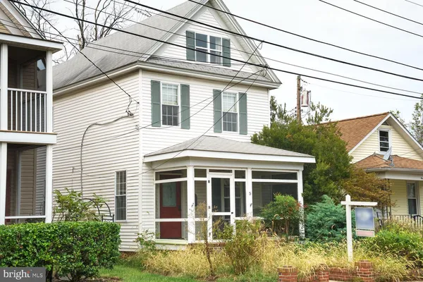 front view of house with a window