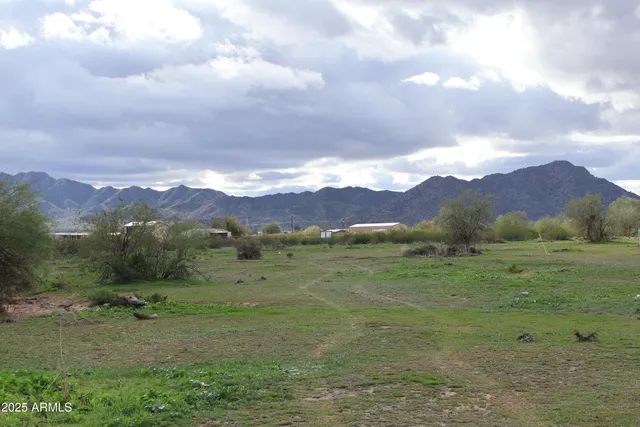 a view of an outdoor and trees