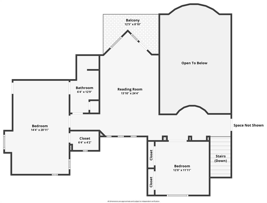 701 West Walcott Street Pilot Point, TX 76258 - Photo 39 of 40 View of room layout