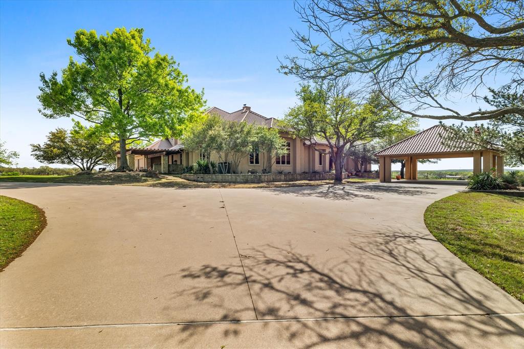 701 West Walcott Street Pilot Point, TX 76258 - Photo 6 of 40 a view of outdoor space and yard
