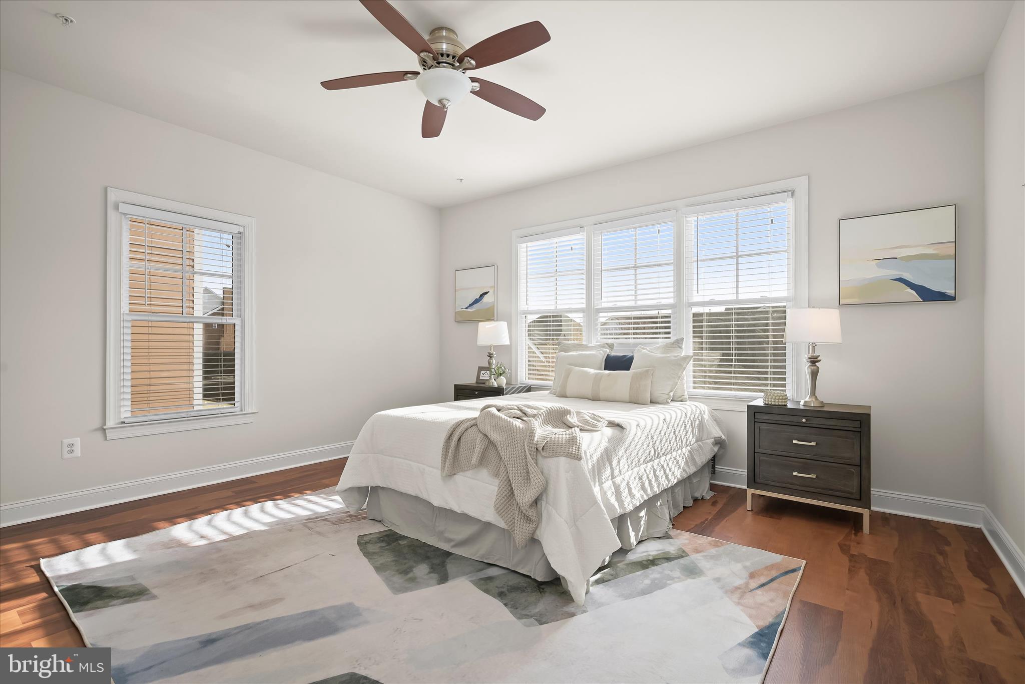 11419 Iager Boulevard Fulton, MD 20759 - Photo 25 of 58 a bedroom with a bed and a window