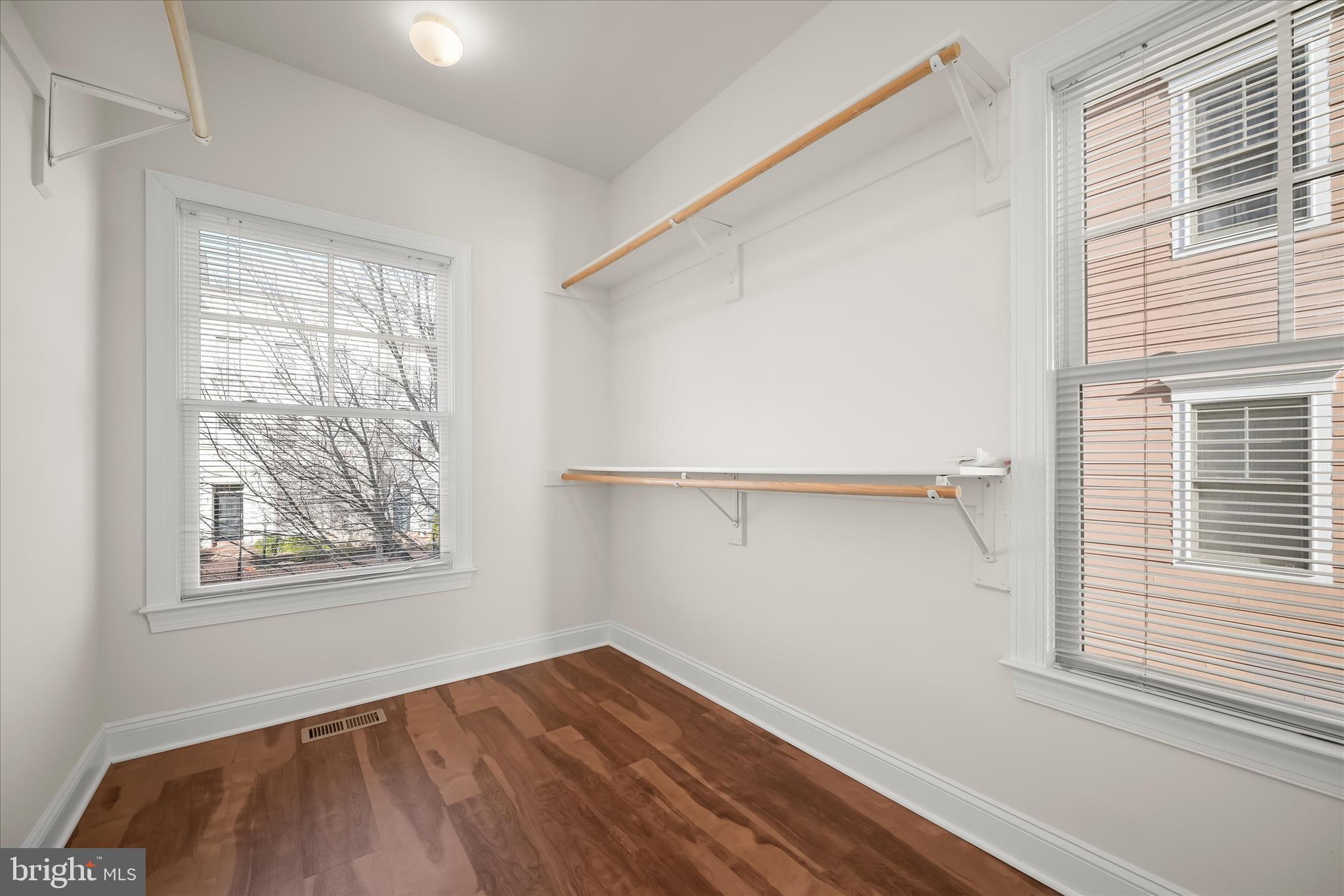 11419 Iager Boulevard Fulton, MD 20759 - Photo 35 of 58 a view of empty room with wooden floor and fan