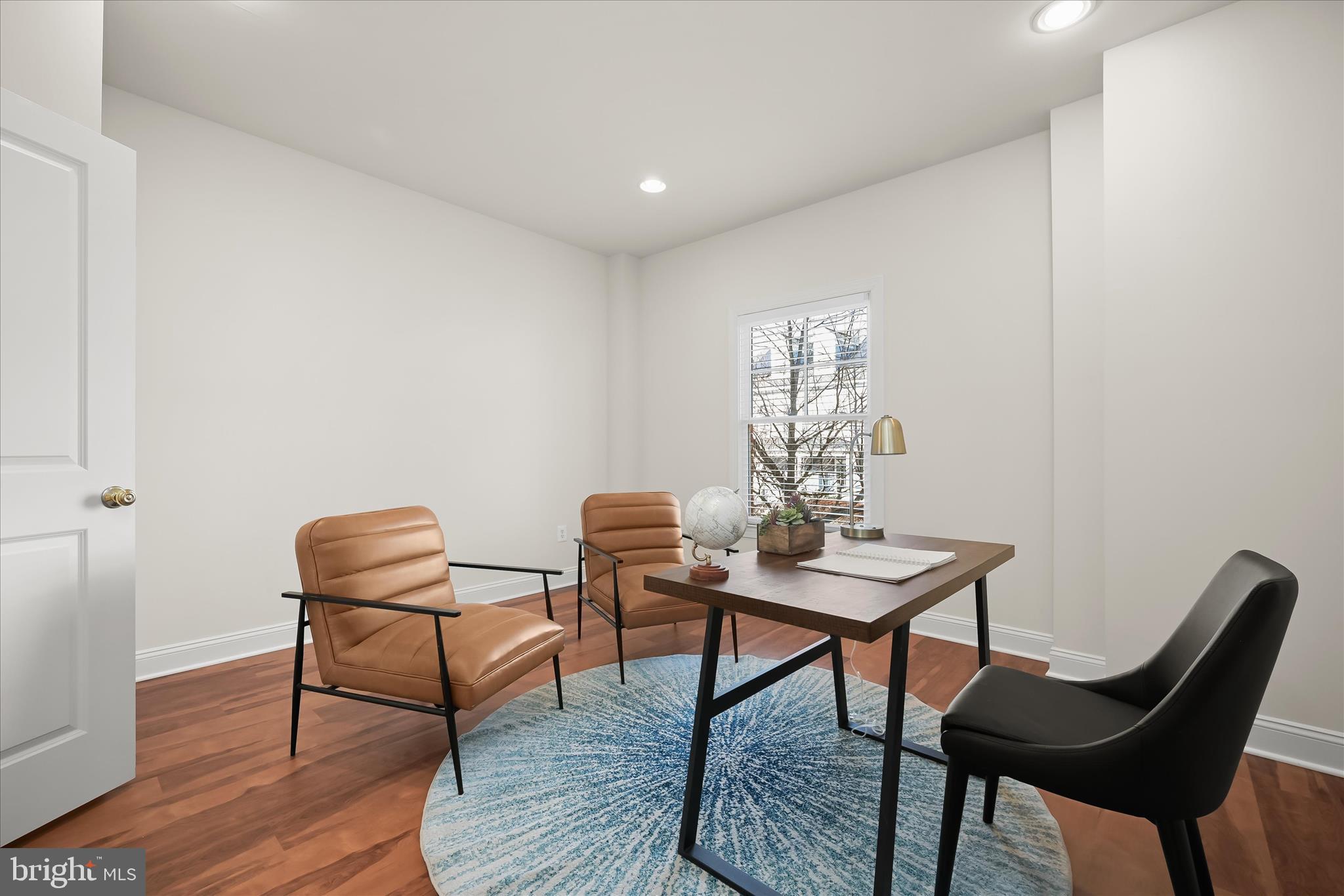 11419 Iager Boulevard Fulton, MD 20759 - Photo 40 of 58 a workspace room with furniture and wooden floor