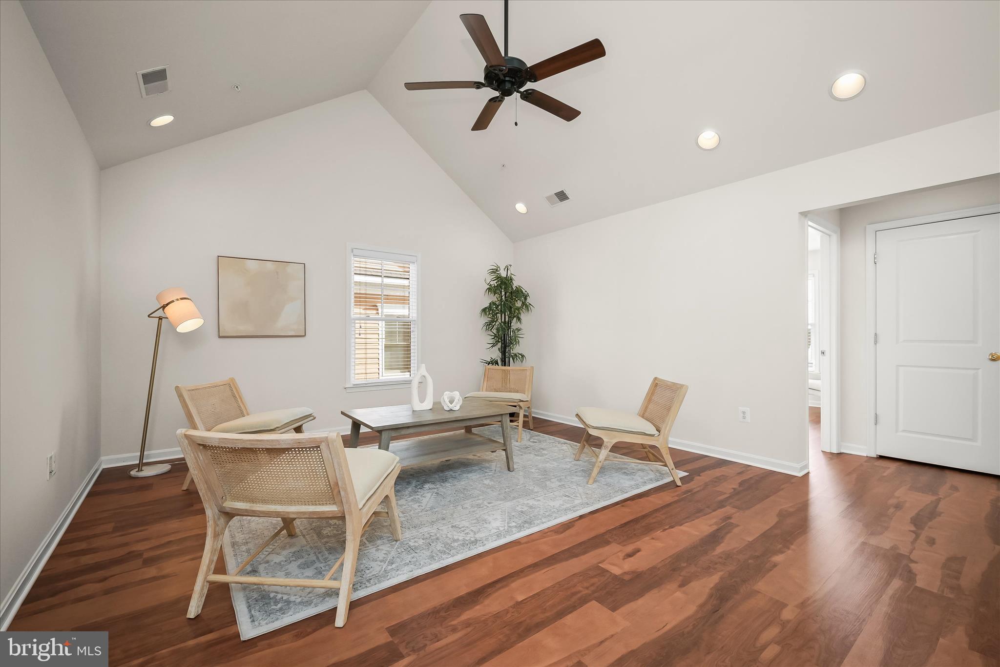 11419 Iager Boulevard Fulton, MD 20759 - Photo 43 of 58 a workspace with wooden floor