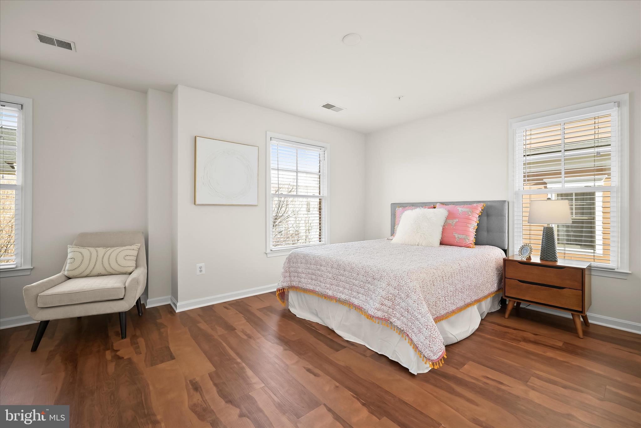 11419 Iager Boulevard Fulton, MD 20759 - Photo 45 of 58 a bedroom with a bed and a couch