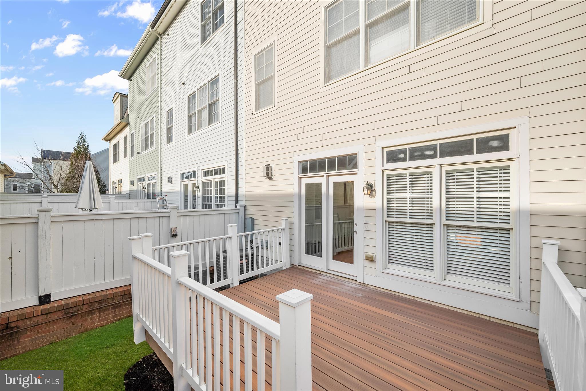 11419 Iager Boulevard Fulton, MD 20759 - Photo 51 of 58 a view of balcony with wooden deck