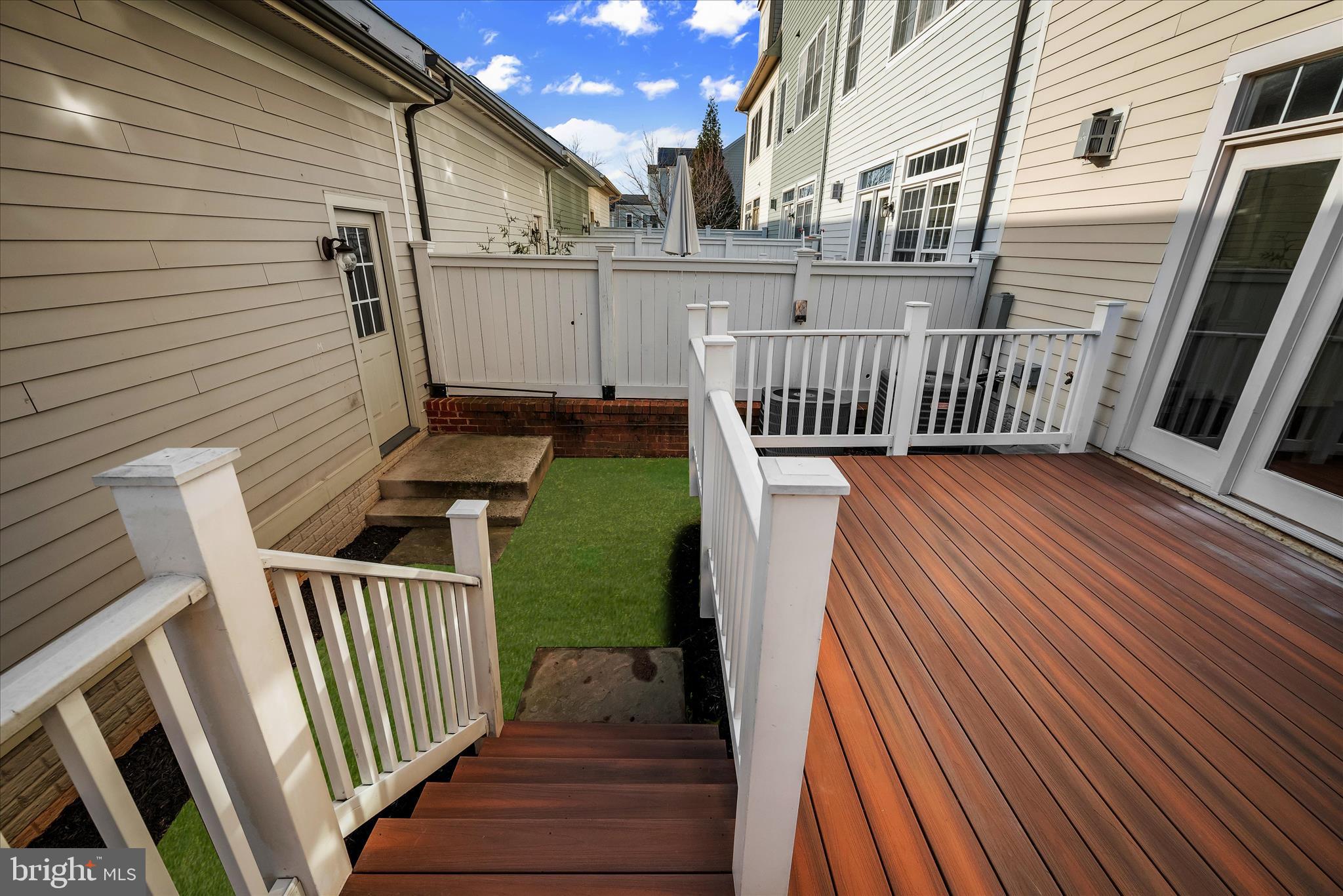 11419 Iager Boulevard Fulton, MD 20759 - Photo 52 of 58 a view of balcony with wooden floor