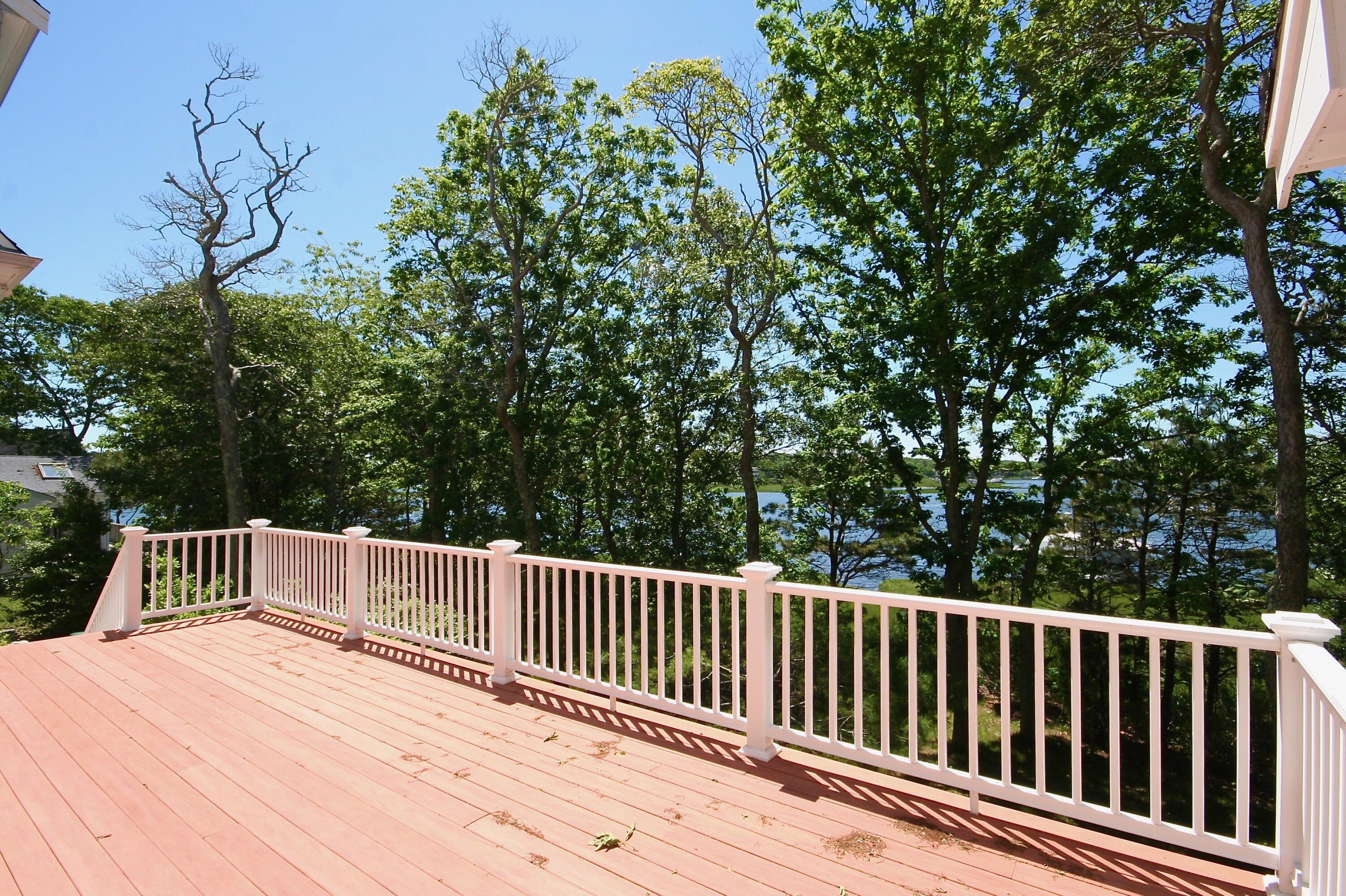 5 Point Road Mashpee, MA 02649 - Photo 19 of 29 a view of outdoor space with deck and backyard