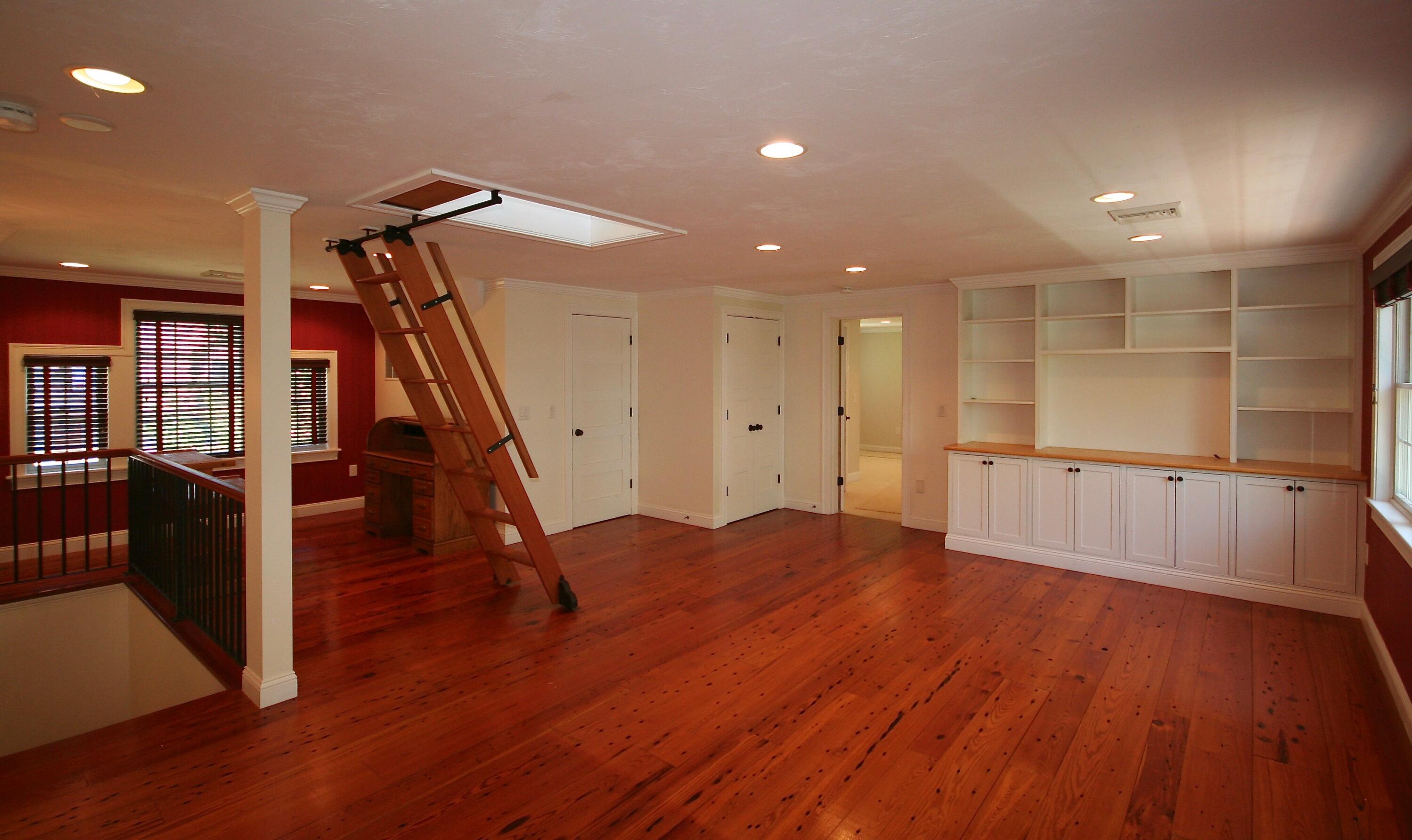 5 Point Road Mashpee, MA 02649 - Photo 22 of 29 a view of entryway and hall with wooden floor