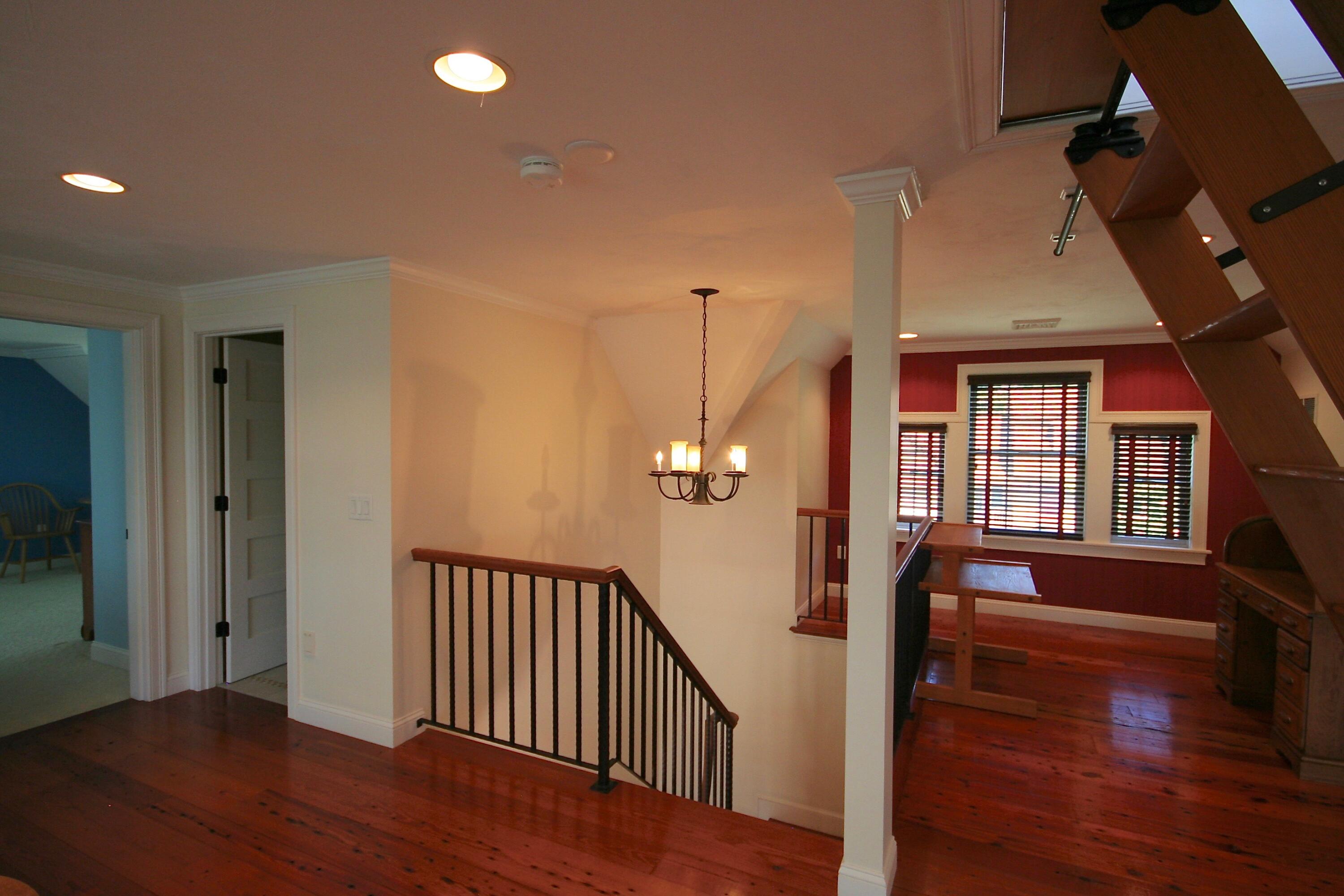 5 Point Road Mashpee, MA 02649 - Photo 25 of 29 wooden floor in an empty room with a window