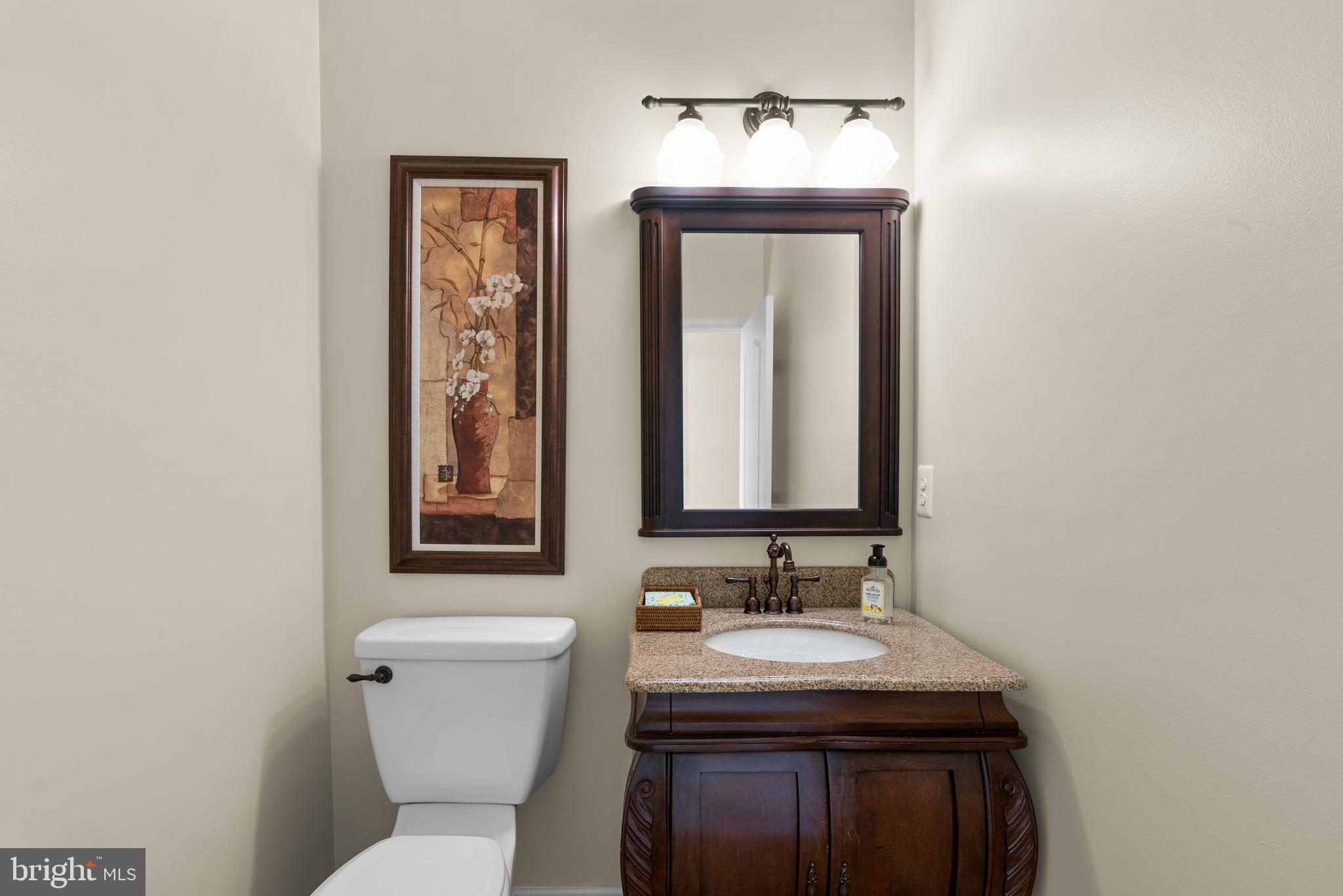 15426 Conrad Spring Road Boyds, MD 20841 - Photo 27 of 73 Main floor powder room