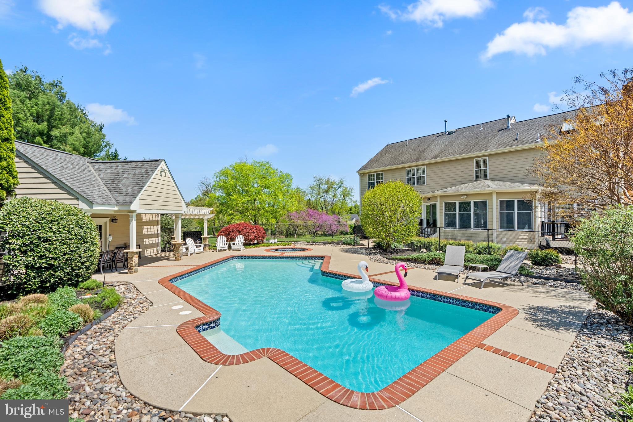 15426 Conrad Spring Road Boyds, MD 20841 - Photo 4 of 73 Awesome yard with pool and pool house!