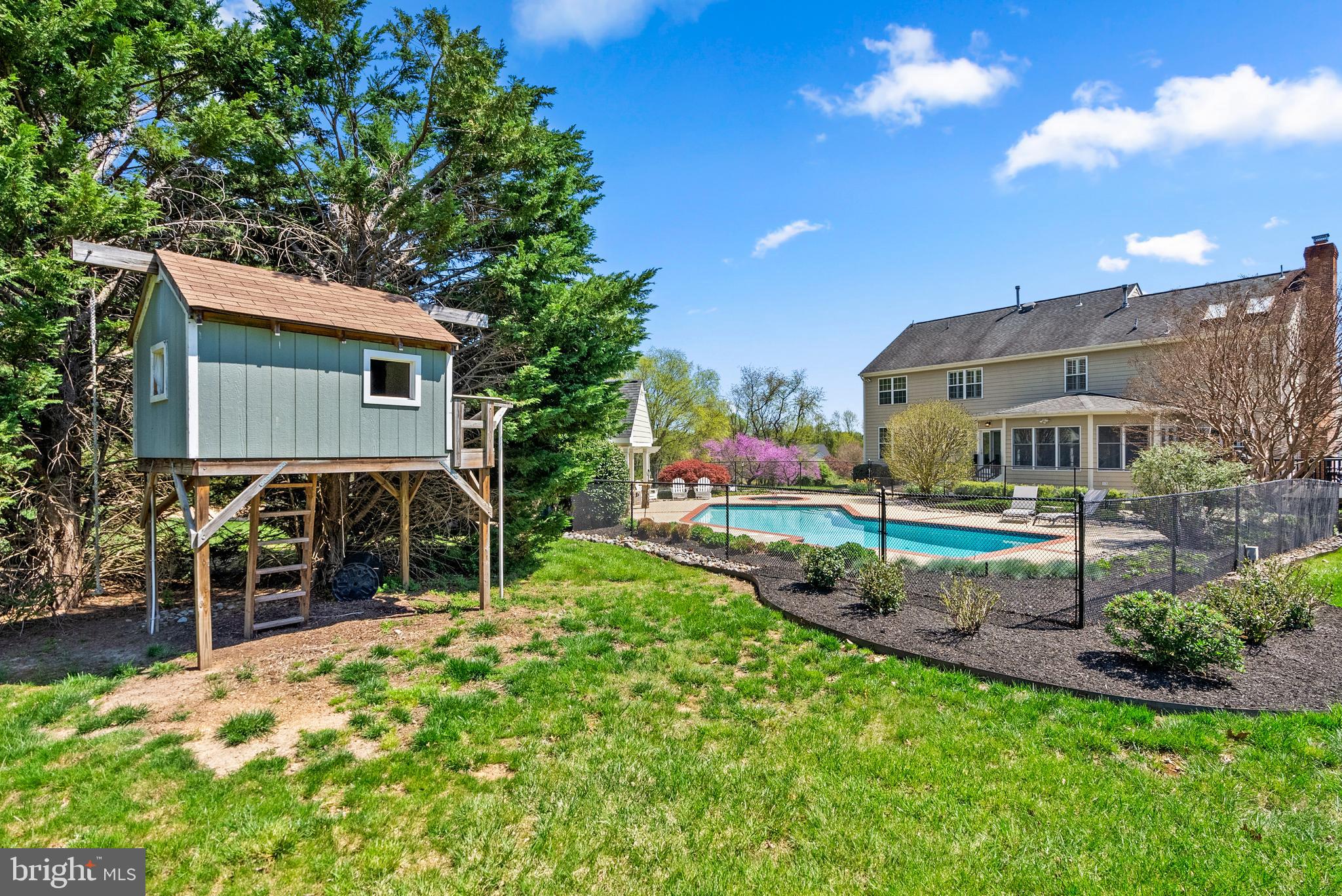 15426 Conrad Spring Road Boyds, MD 20841 - Photo 63 of 73 There's even a tree house!