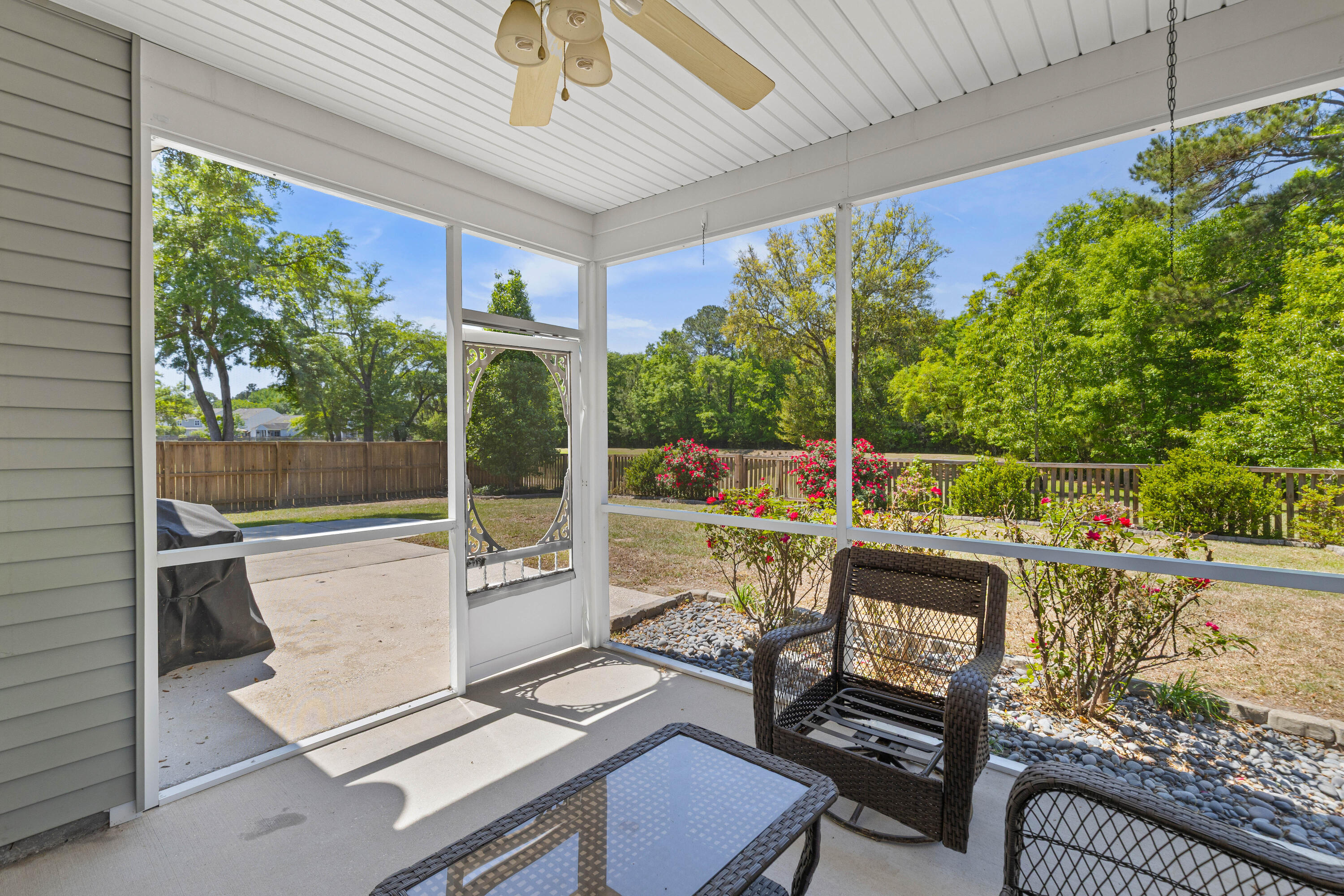 2017 Elvington Road Johns Island, SC 29455 - Photo 39 of 58 Screened Porch