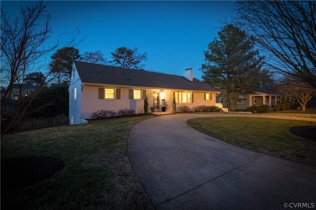 1604 Princeton Road Richmond, VA 23227 - Photo 47 of 47 Pretty view at twilight.