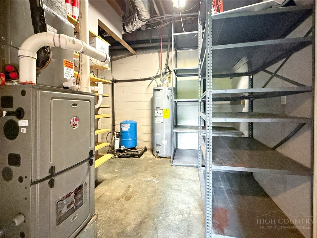 1173 Hopewell Church Road Boone, NC 28607 - Photo 28 of 39 a view of storage and utility room