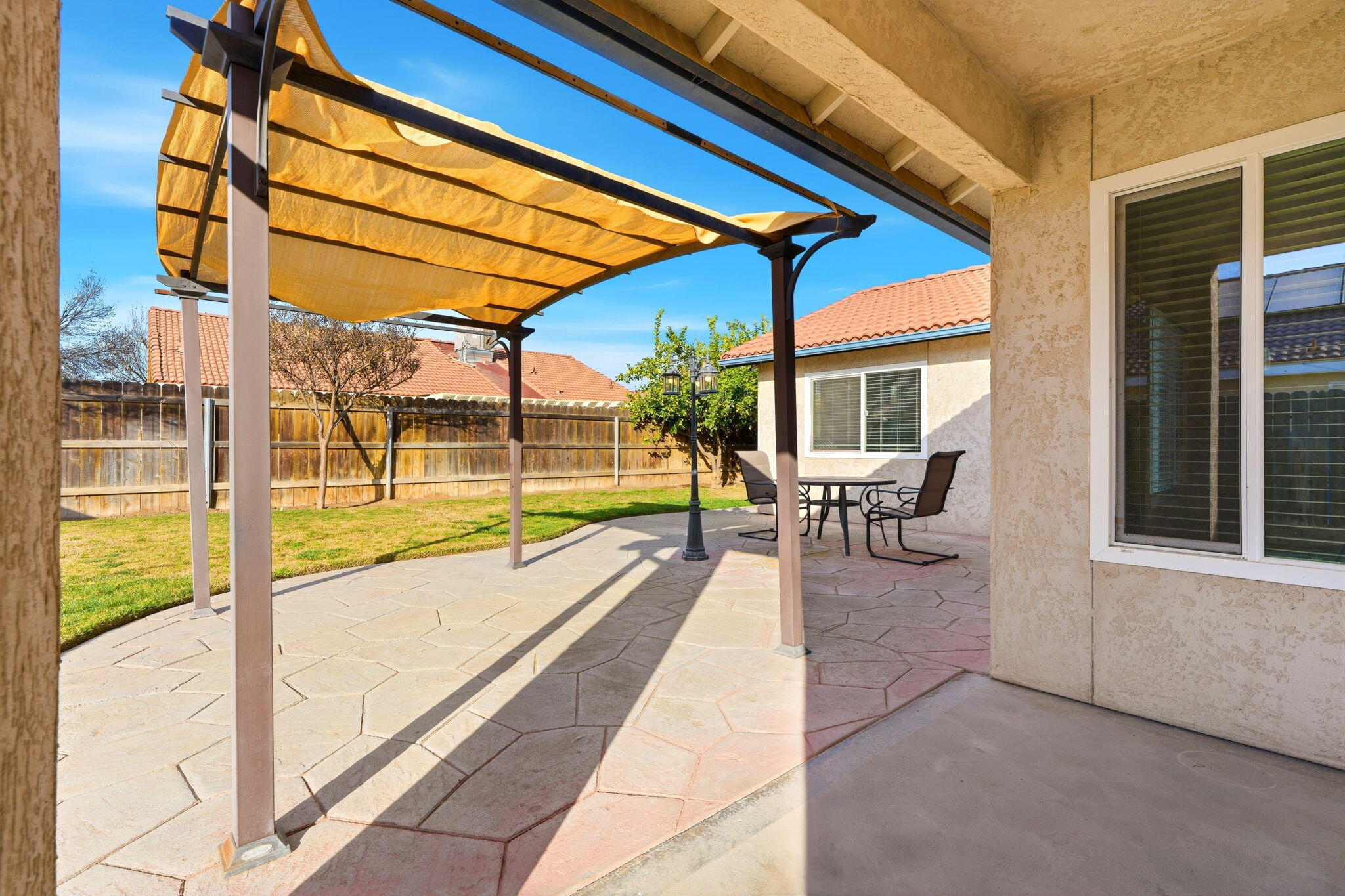 952 Scotland Street Lemoore, CA 93245 - Photo 46 of 53 Backyard