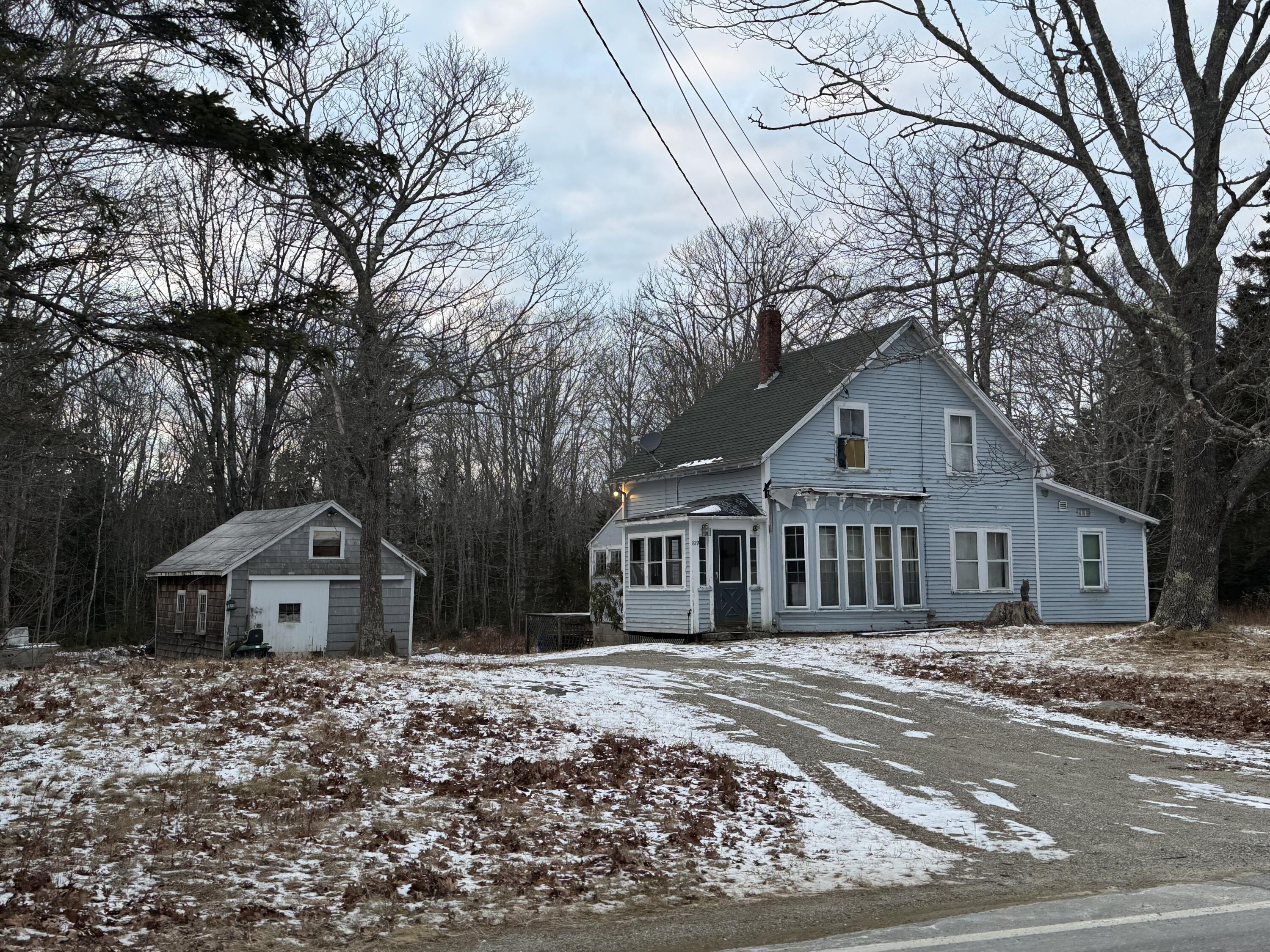 819 Pleasant Point Road, Cushing