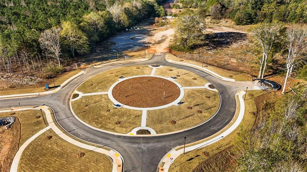 1328 Riverstone Road Jonesboro, GA 30238 - Photo 25 of 26 an aerial view of a swimming pool