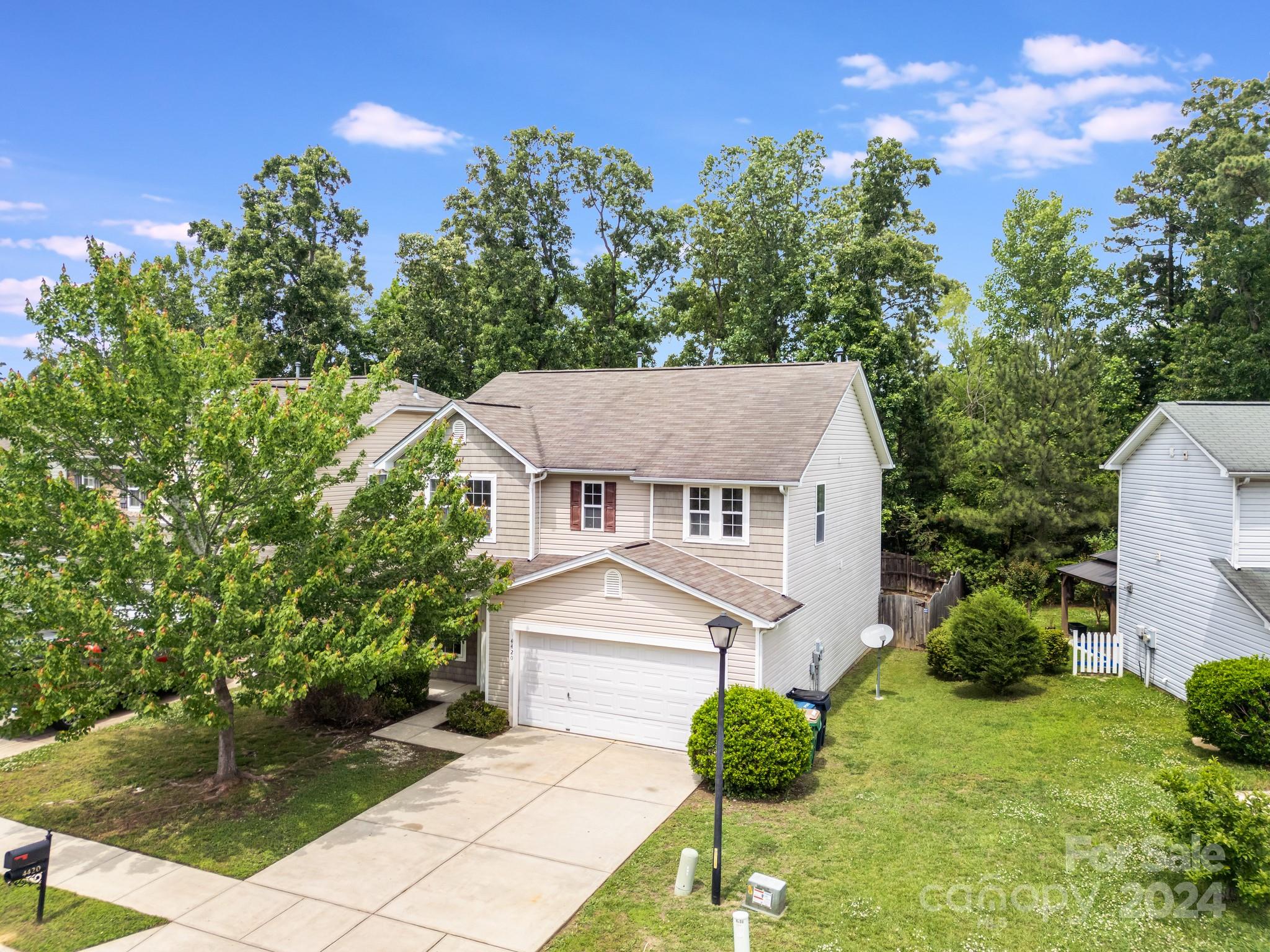 4420 Red Hook Road Monroe, NC 28110 - Photo 1 of 34 a view of a house with a yard