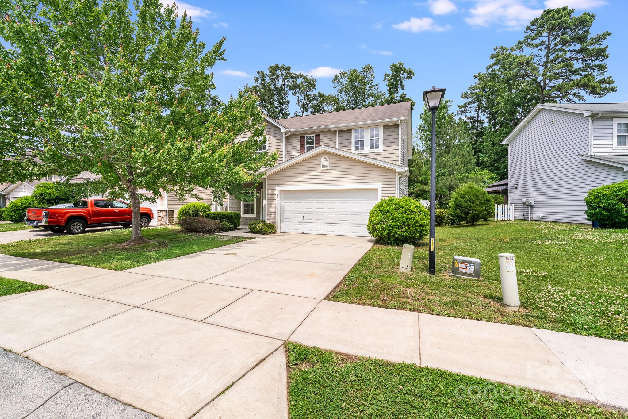 4420 Red Hook Road Monroe, NC 28110 - Photo 2 of 34 a house with view of a garden