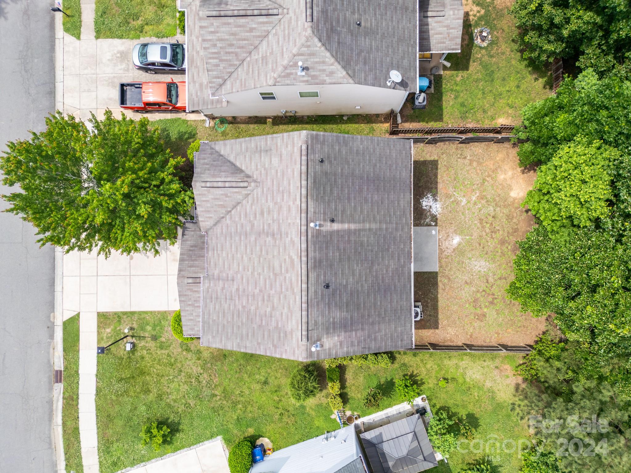 4420 Red Hook Road Monroe, NC 28110 - Photo 34 of 34 a backyard of a house with lots of green space