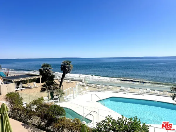 a view of a ocean view