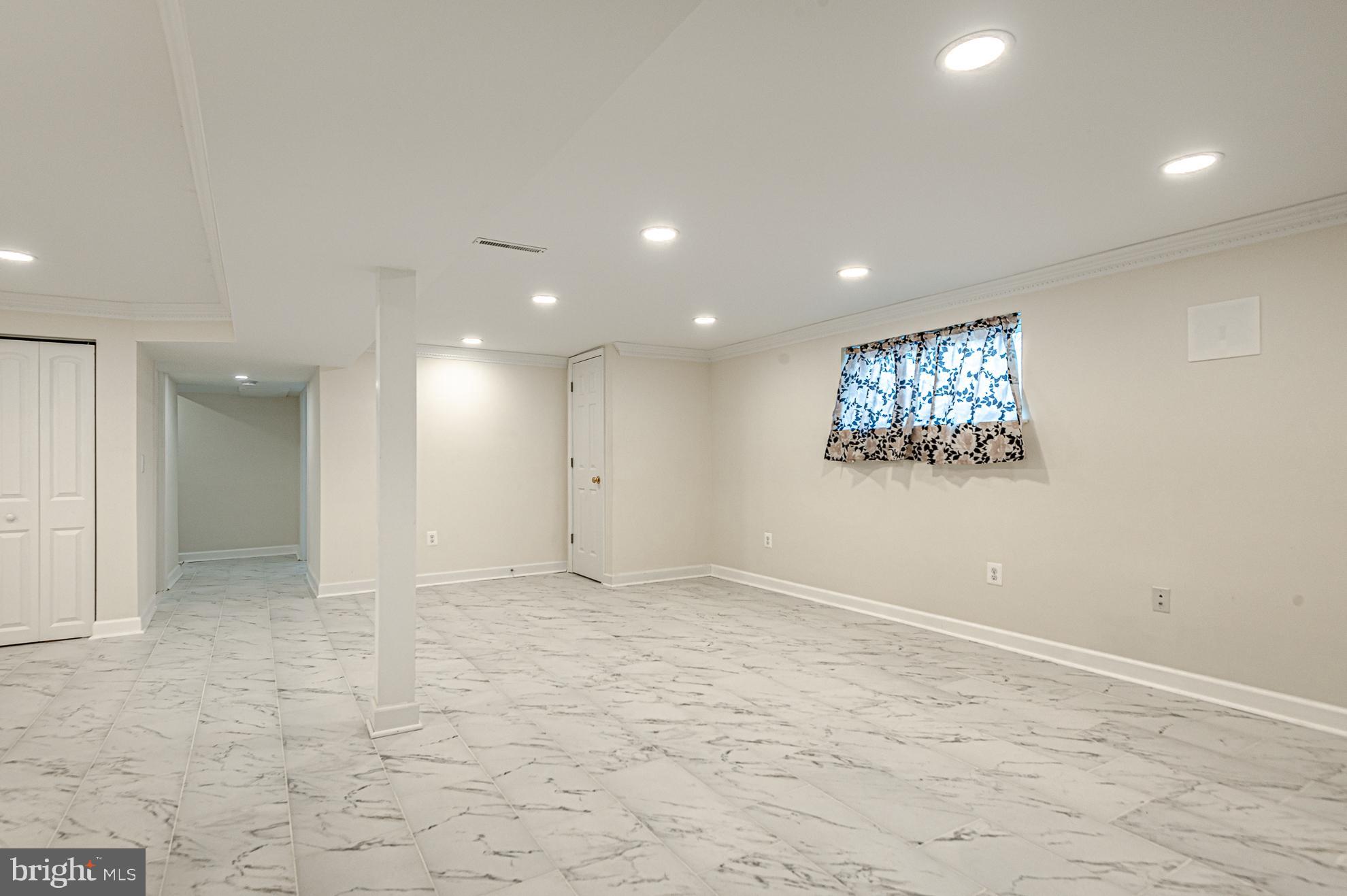 7432 Northrop Road Alexandria, VA 22306 - Photo 22 of 39 Lower Level Rec Room