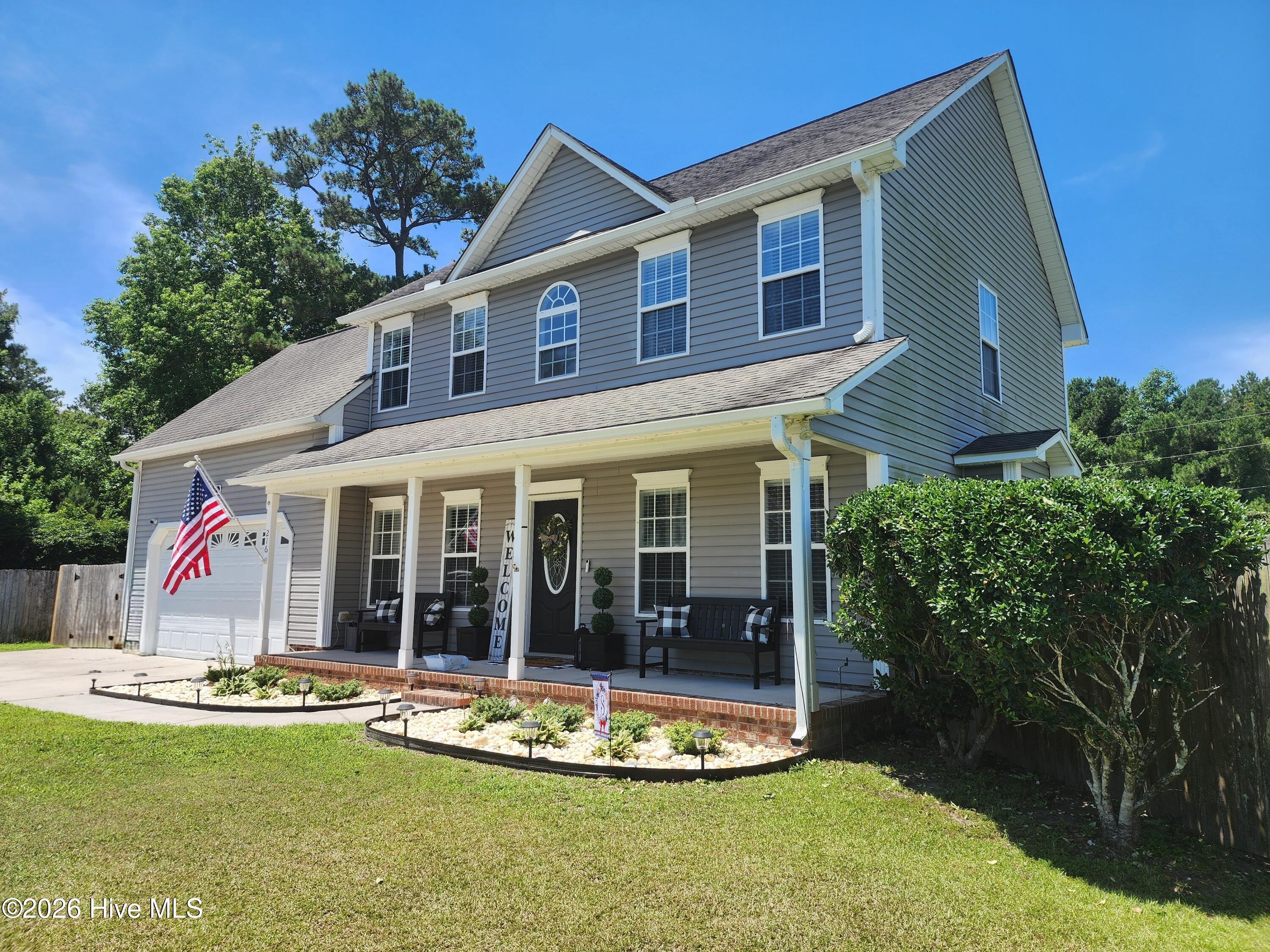 216 Rudolph Lane Hubert, NC 28539 - Photo 3 of 41