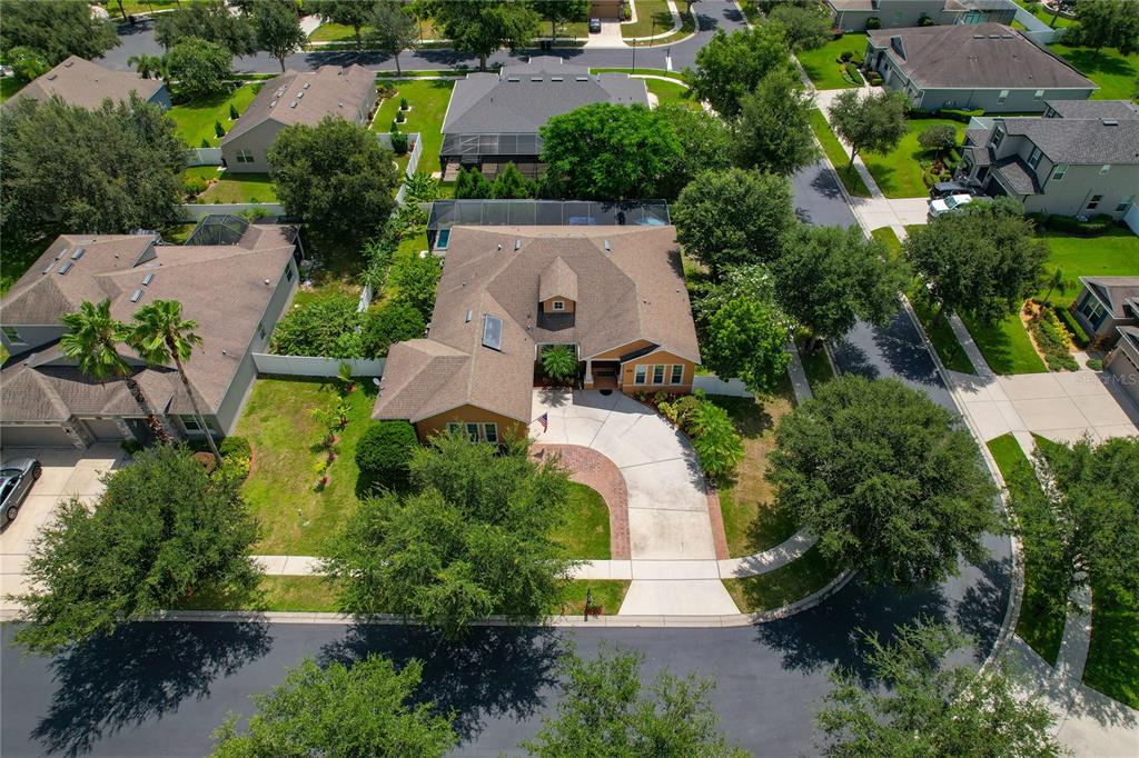 178 Magneta Loop Auburndale, FL 33823 - Photo 2 of 77 an aerial view of house with swimming pool