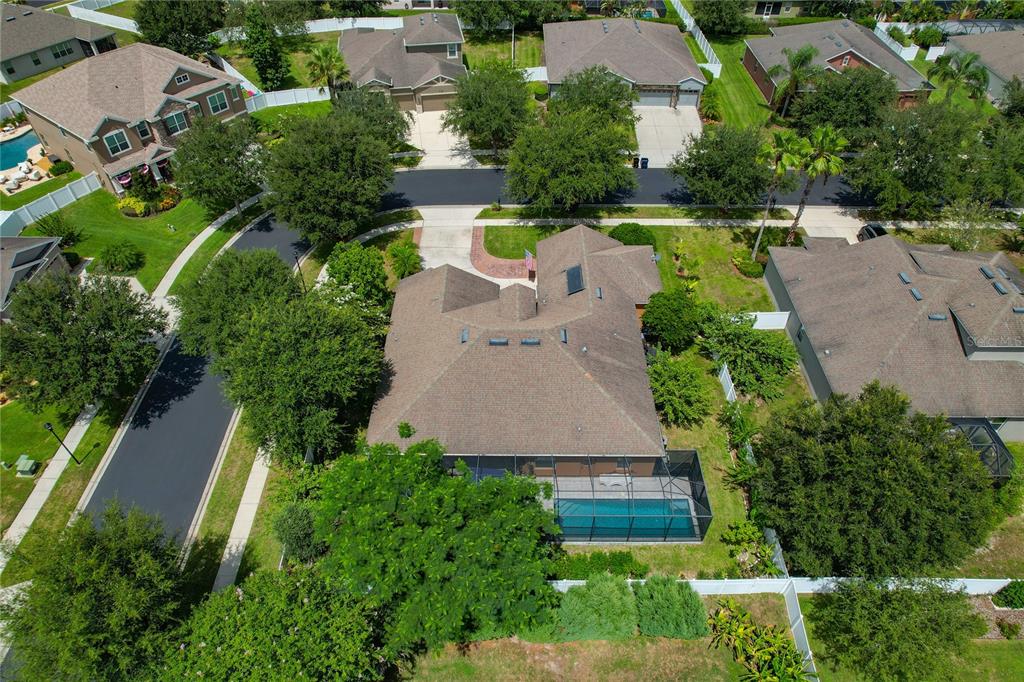178 Magneta Loop Auburndale, FL 33823 - Photo 50 of 77 an aerial view of a house with outdoor space and lake view