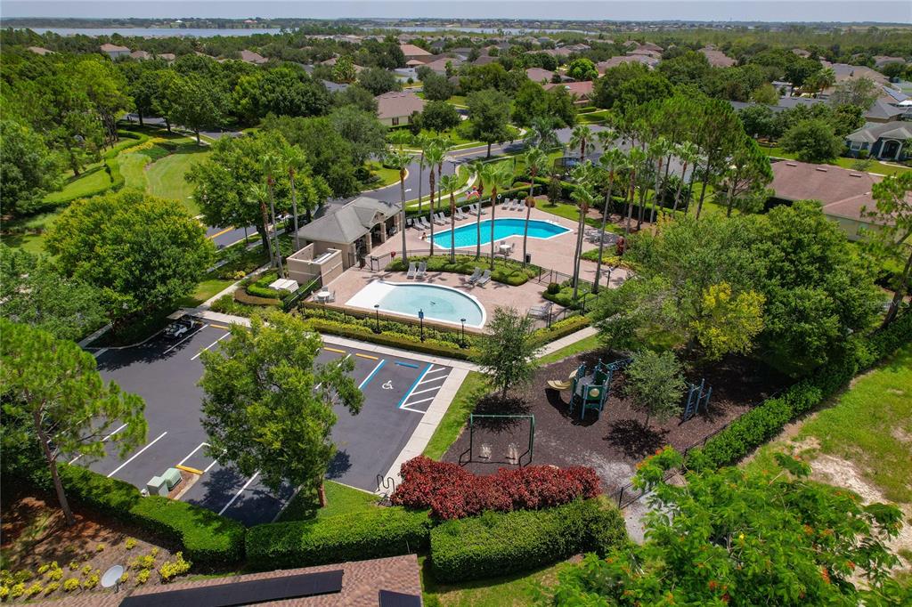 178 Magneta Loop Auburndale, FL 33823 - Photo 63 of 77 an aerial view of residential house with outdoor space and swimming pool