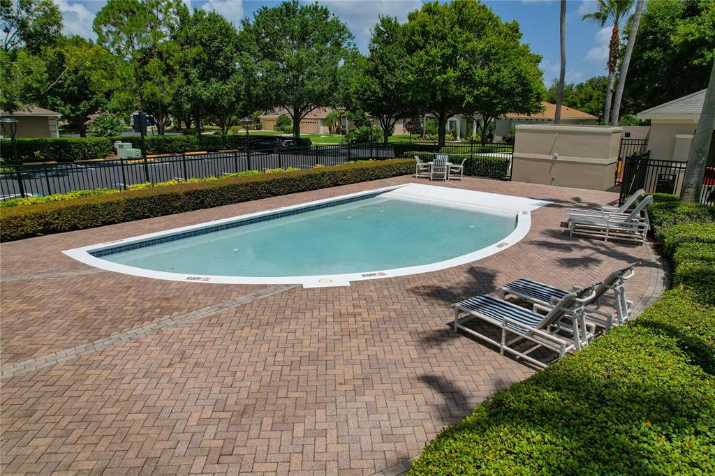 178 Magneta Loop Auburndale, FL 33823 - Photo 65 of 77 a view of a swimming pool with a yard