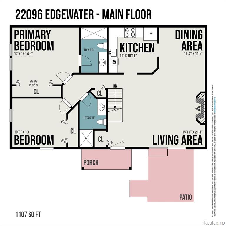 22096 Edgewater Novi, MI 48375 - Photo 16 of 17